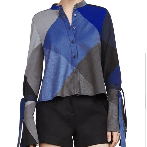 BCBGMAXAZRIA Blouse - Picture 1 of 4